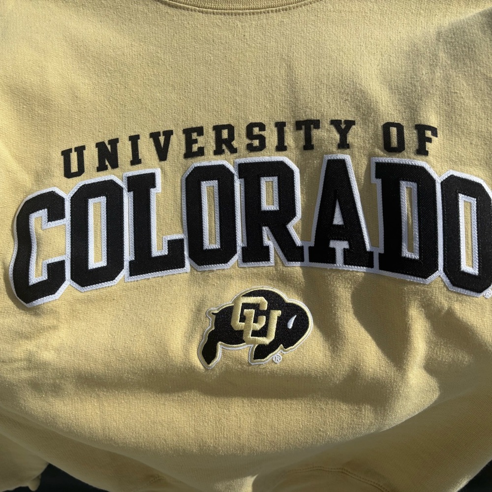 University of Colorado Sweatshirt